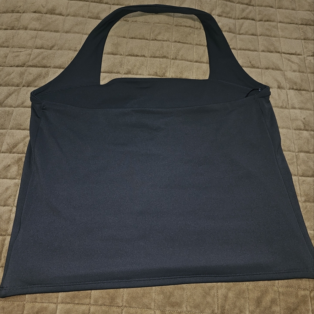 Express Body Contour Halter Top - Picture 3 of 6